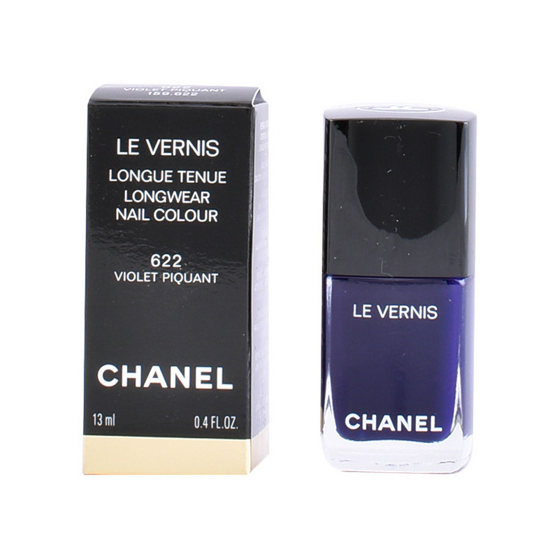 nail polish Le Vernis Longue Tenue Chanel (628 - Prune Dramatique - 13 ...