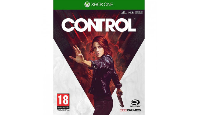 Xbox One mäng Control Exclusive Edition