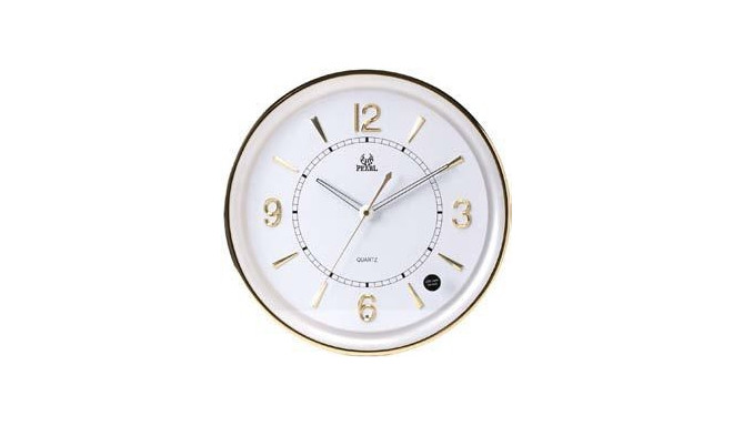 Pearl wall clock with backlighting PW164 34,1cm
