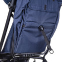 Trolley pushchair Cybex Eezy S+ Denim Blue (navy blue color)