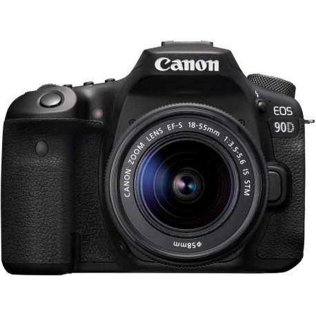 Canon EOS 90D + 18-55 мм IS STM Kit