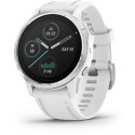 Garmin Fenix 6S, silver/white