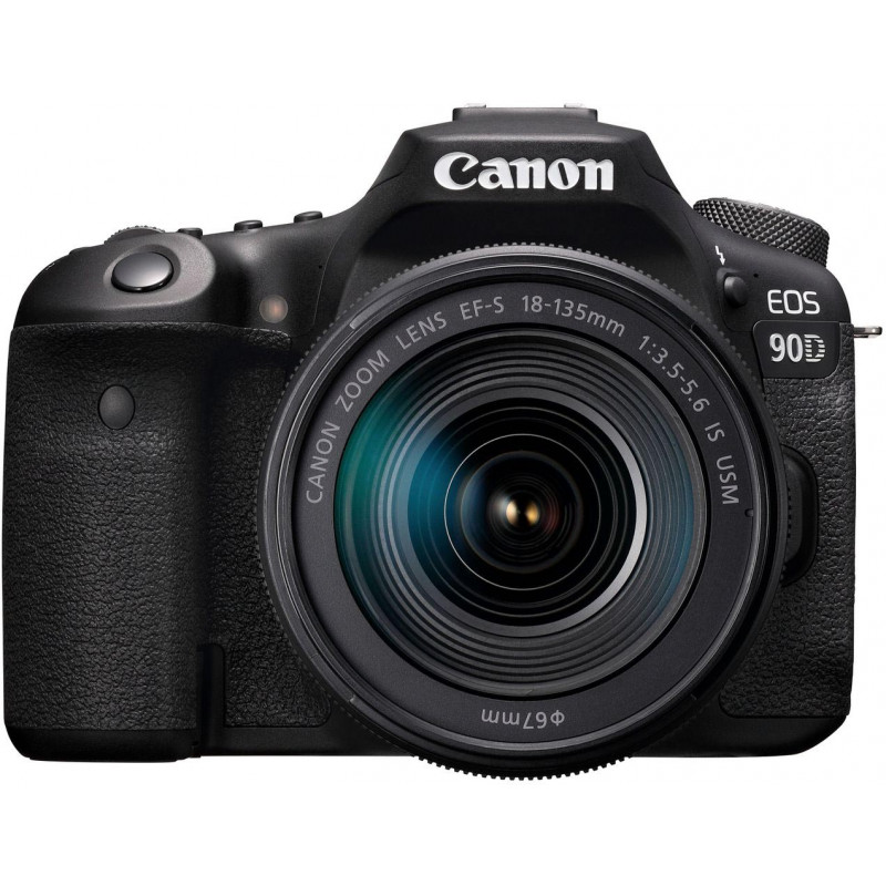 Canon EOS 90D + 18-135 мм IS USM Kit