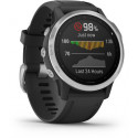 Garmin Fenix 6S, silver/black