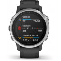 Garmin Fenix 6S, silver/black