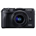 Canon EOS M6 Mark II + 15-45mm IS STM + EVF, black