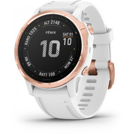Garmin Fenix 6S PRO, rose gold/белый
