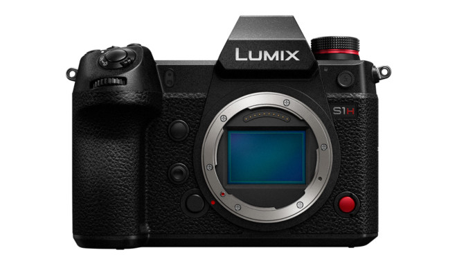 Panasonic Lumix DC-S1H body, black