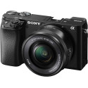 Sony a6100 + 16-50 мм Kit