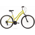 City bicycle for girls 16 M ROMET PERLLE yellow