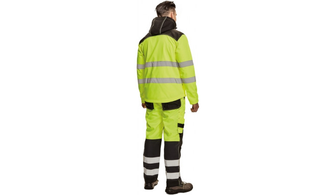 Cerva Knoxfield softshell Hi-Vis kollane XL