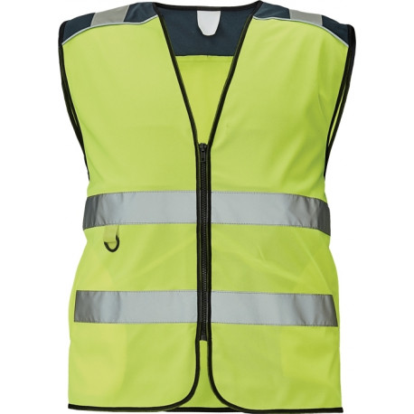 Cerva Knoxfield lukuga Hi-Vis vest kollane EOL 3XL