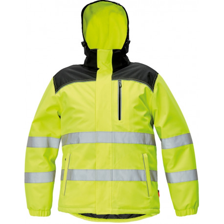 Cerva Knoxfield talvejope Hi-Vis kollane L