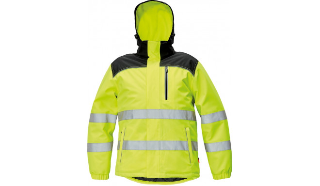 Cerva Knoxfield talvejope Hi-Vis kollane L