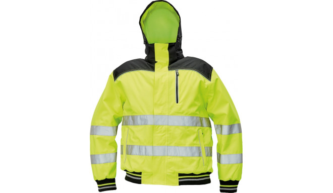 Cerva Knoxfield pilot talvejope Hi-Vis kollane XL