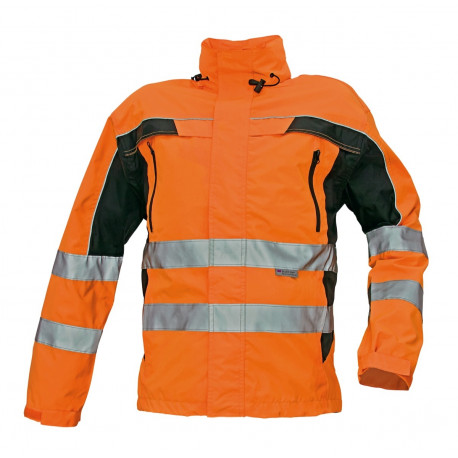 Cerva Ticino Hi-Vis tööjakk oranz EOL L