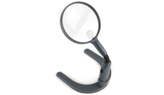 Carson Flexible Stand Magnifier with LED 2x110mm