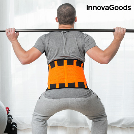 Koriģējošā Sporta Muguras Josta InnovaGoods (L)