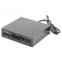 FDI2-ALLIN1-02-B USB 2.0 INTERNAL CF/MD/SM/MS/SDXC/MMC/XD CARD READER/WRITER BLACK