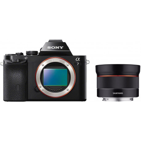Sony a7 + Samyang AF 24mm f/2.8
