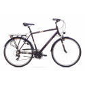 City bicycle for men 21 L ROMET WAGANT brown