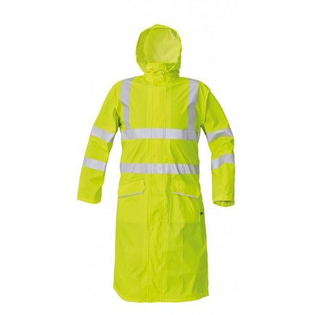 Cerva Siret vihmamantel HV kollane 2XL