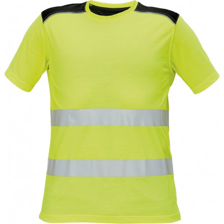 Knoxfield T-särk Hi-Vis kollane EOL 3XL