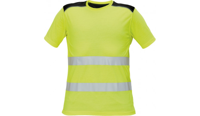 Knoxfield T-särk Hi-Vis kollane 2XL