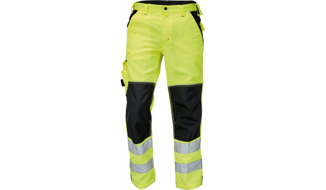 Cerva Knoxfield vööpüksid Hi-Vis kollane 58