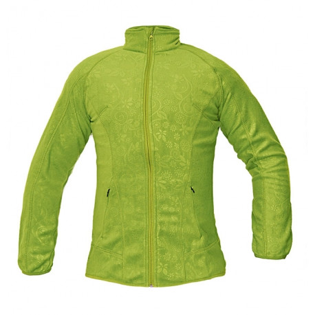CRV Yowie fliisjakk roheline S