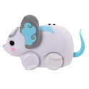Little Live Pets interactive mouse Lucky Louie with runner, lilac (28195)