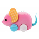 Little Live Pets interactive mouse Waffles with runner, pink (28194) 
