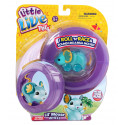 Little Live Pets interactive mouse Lucky Louie with runner, lilac (28195)