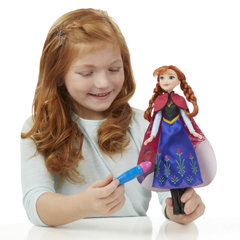 Hasbro Disney Frozen Värvimuutev Frozen nukk B6700 Elsa Magical Story ...