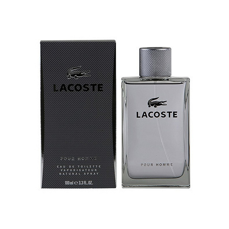 lacoste silver perfume