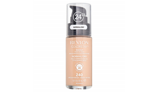 Šķidruma bāzes meikaps Colorstay Revlon 007377-04 30 ml - 320 - True Beige - 30 ml