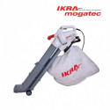 Elektriskais lapu pūtējs / savācējs Ikra Mogatec IBV 2800 E