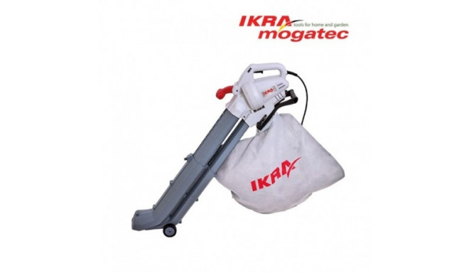 Lapu sūcējs-pūtējs Ikra Mogatec IBV 2800 E elektrisks