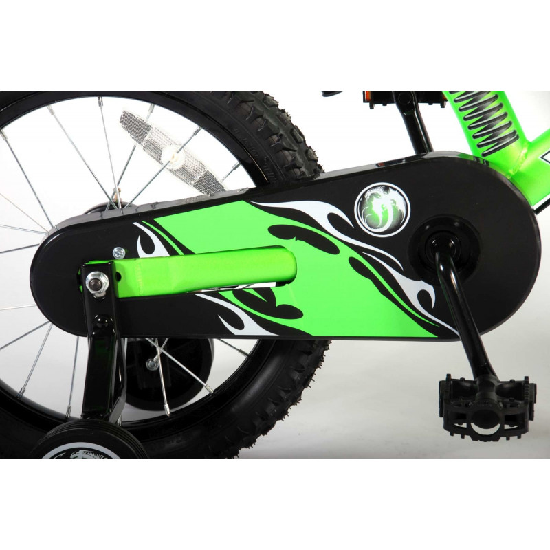 Kids bicycle Motorbike 16 inch Volare Children s bikes Photopoint