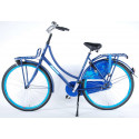 City bicycle for women SALUTONI Dutch oma bicycle Jeans 28 inch 56 cm
