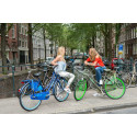 Linnajalgratas naistele SALUTONI Dutch oma bicycle Jeans 28 tolli 56 cm