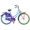 City bicycle for women SALUTONI Hurrachi 28 inch 50 cm
