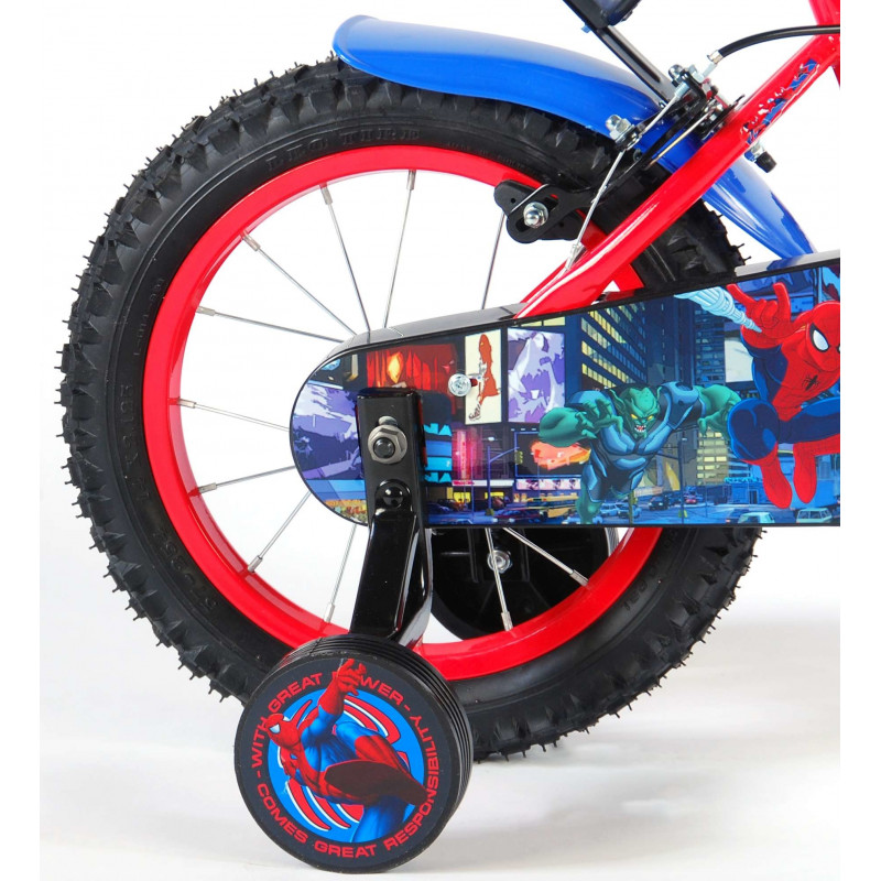 spiderman bike 14