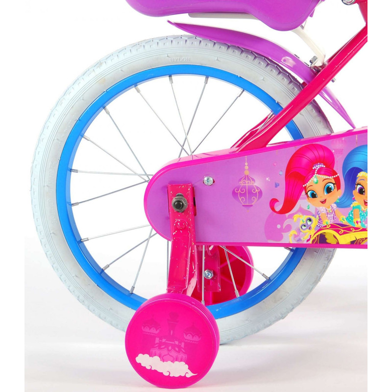 shimmer and shine bike 16 inch