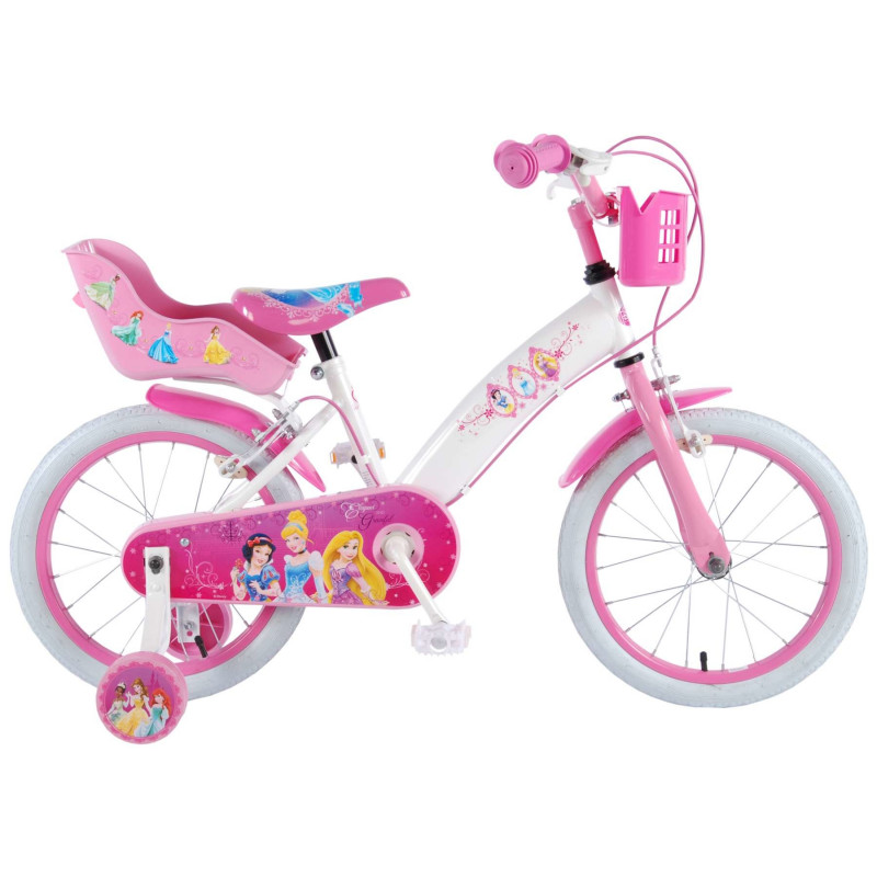 disney princess 16 inch bike with stabilisers