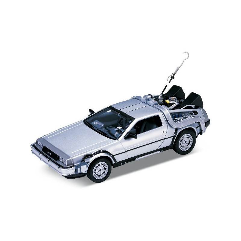 102 95 2 9. Делориан машина времени Welly 1 24. DELOREAN DMC-12 1/24 Welly. Сборная модель Делориан 1/24. Welly DELOREAN Metall.