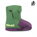 3D House Slippers Hulk The Avengers 72330 Green (33-34)
