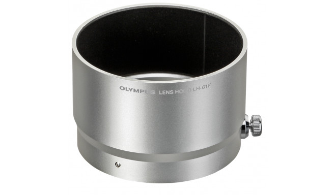 Olympus lens hood LH-61F M7518, silver
