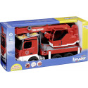 Bruder toy car Mercedes Benz Arcos Fire Engine