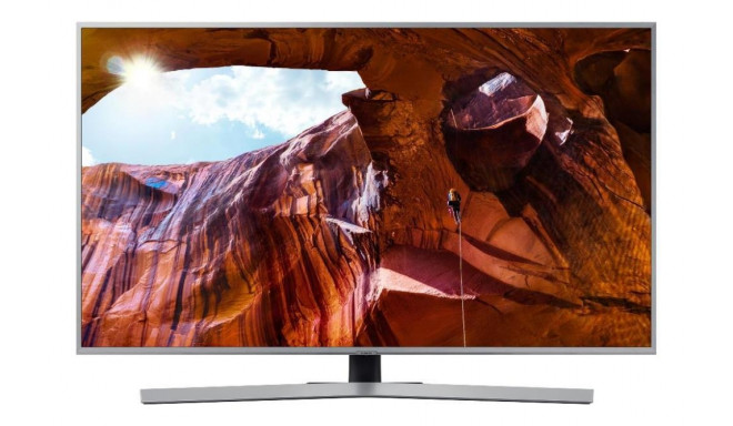Samsung televiisor 50" 4K SmartTV UE50RU7472UXXH, hõbedane